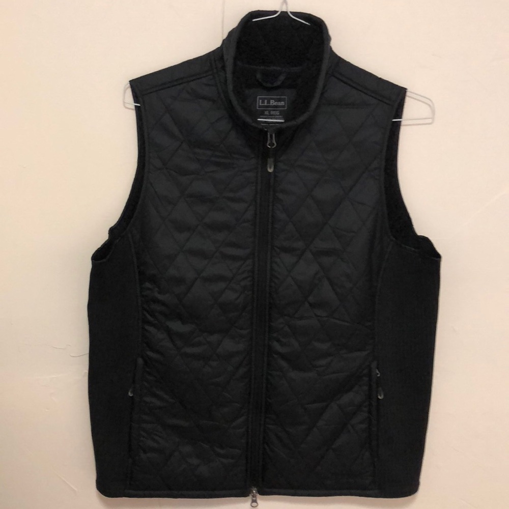 L.L. Bean Fleece Line Fitness Vest